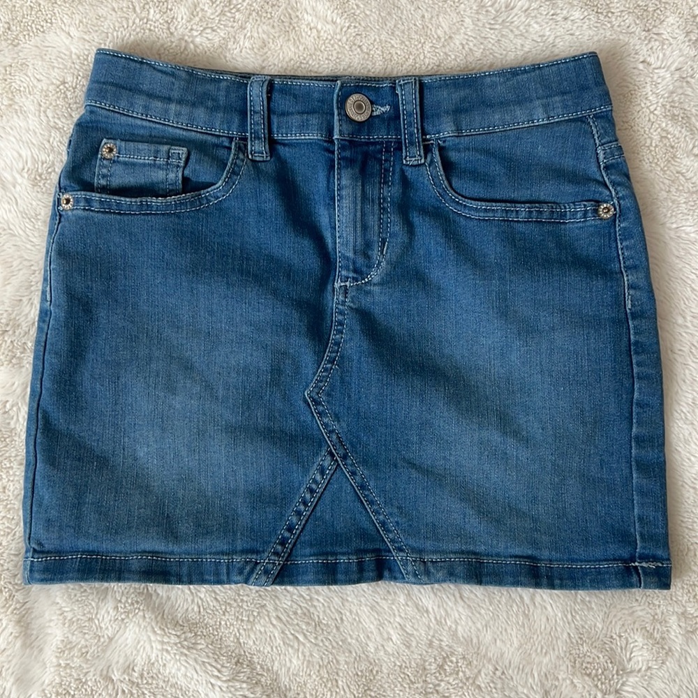 Thereabouts blue skirt size‎ 7